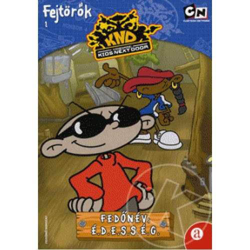 Fejtörők 1. - Fedőnév: É.D.E.S.S.É.G.