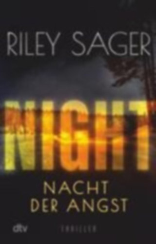 Riley Sager - NIGHT - Nacht der Angst - Thriller | Der New-York-Times-Bestseller jetzt auf Deutsch