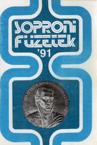 Sarkady S�ndor (szerk.) - Soproni F�zetek '91