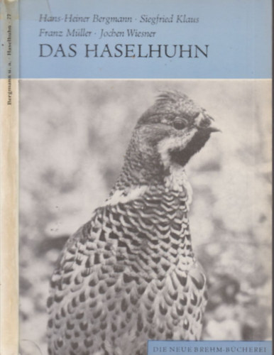 Das Haselhuhn