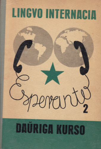 Dr. Szerdahelyi Istvn - Eszperant nyelvknyv 10-14 ves korak szmra II. (Esperanto-Lernolibro II.)