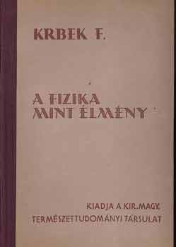 F. Krbek - A fizika mint �lm�ny