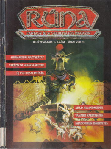 R�na 1997/1-4. sz�mok (Teljes �vfolyam, lapsz�monk�nt)