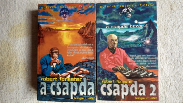 Robert Forester - A csapda 1-2.