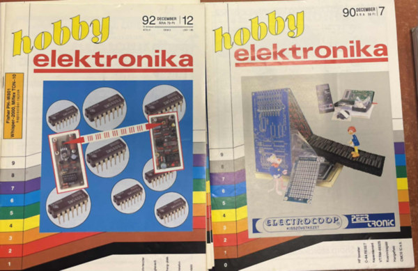 B�kei Ferenc (F�szerk) - Hobby Elektronika 1990-2000. �vfolyam lapsz�monk�nt.