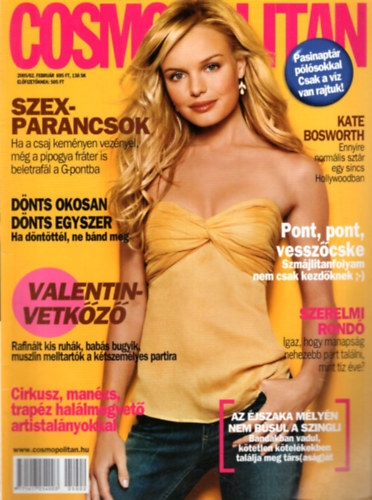 Osvárt Judit (Szerk.) - Cosmopolitan Magazin 2005. 02. február