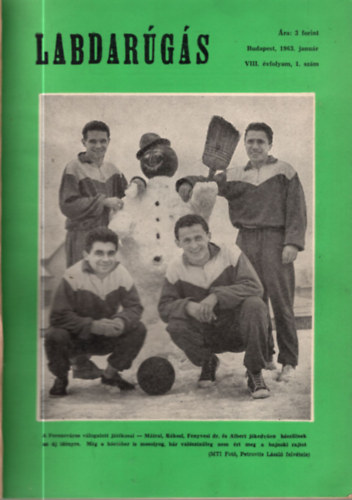 Labdar�g�s 1963 teljes �vfolyam