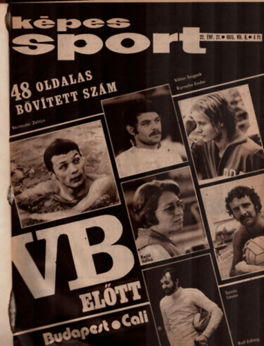 Kutas Istvn - Kpes sport 1975. II. flv. 26-52. szmig.