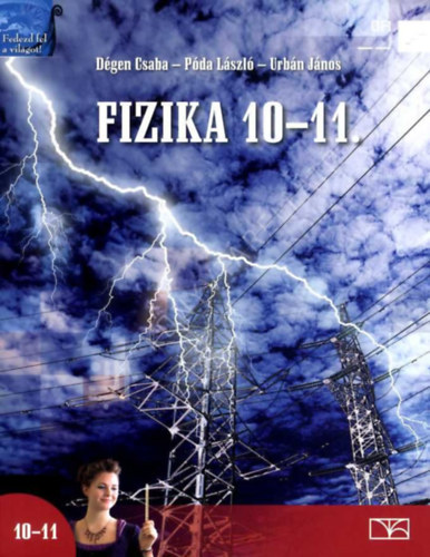 Pda Lszl, Urbn Jnos Dgen Csaba - Fizika 10-11. a kzpiskolk szmra