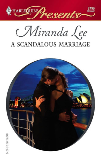 Miranda Lee - A Scandalous Marriage