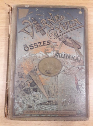 Verne Gyula - Két évi vakáczió (Franklin-Társulat)