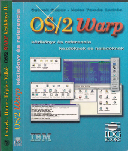 Czvek-Hofer-Rps-Valk - OS/2 WARP I-II.