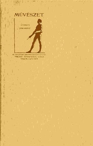 Lyka Kroly  (szerk.) - Mvszet 1910 / teljes vfolyam