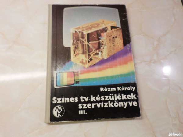 Sznes tv-kszlkek szervizknyve III.