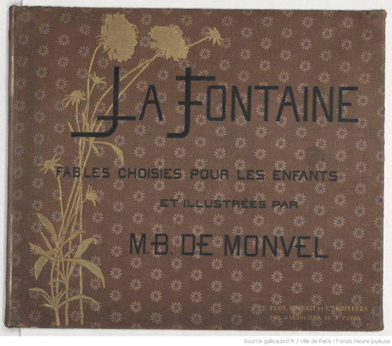 La Fontaine - Fables choisies pour les enfants