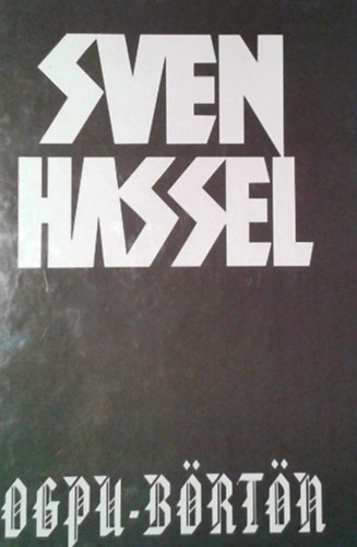 Sven Hassel - OGPU-b�rt�n