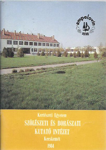 Szlszeti s Borszati Kutat Intzet