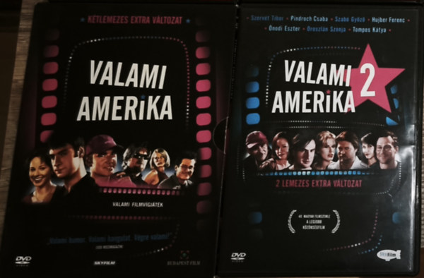 2db Valami Amerika DVD - Valami Amerika 1. rész, Valami Amerika 2. rész
