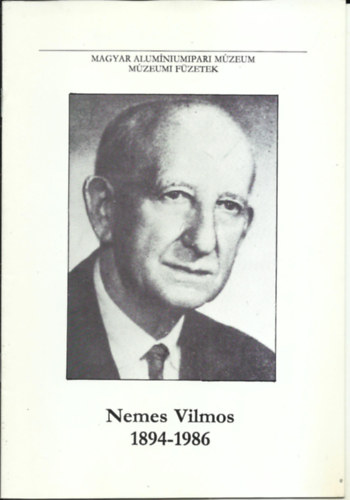Tth Istvn - Nemes Vilmos 1894-1986