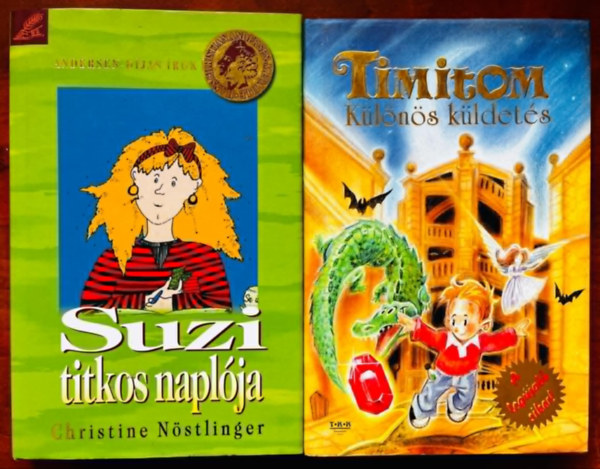 K. Lszl Szilvia Christine Nstlinger - 2db ifjsgi knyv:Suzi titkos naplja+Timiton klns kldetse