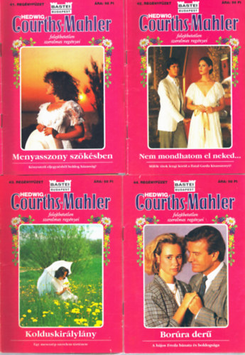 Hedwig Courths-Mahler - Hedwig Courths-Mahler romantikus reg�nyf�zetei 41-50. sz�mok