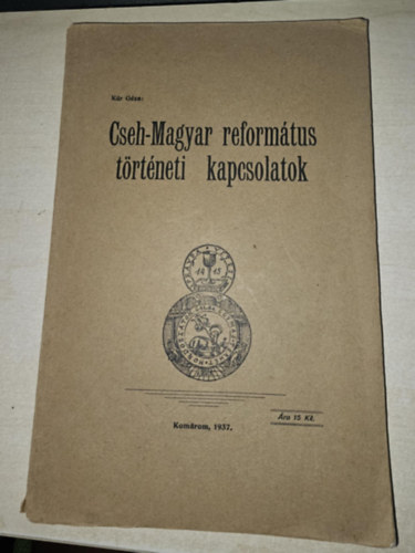 Kúr Géza - Cseh-Magyar református történeti kapcsolatok