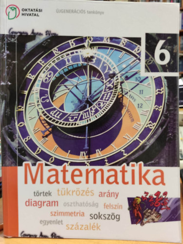 Tthn Szalontai Anna - MATEMATIKA 6. TANKNYV (FI-503010601/1)
