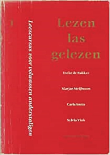Ineke de Bakker, Marjan Meijboom, Carla Smits, Sylvia Vink - Lezen las Gelezen 1.