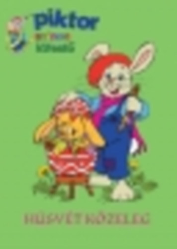 Eszes Hajnal - Húsvét közeleg (kifestő)