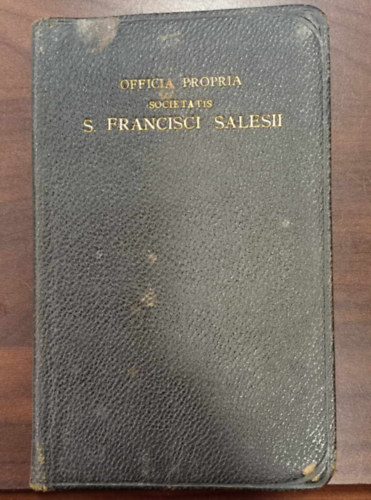 Ismeretlen Szerz - Officia Propria Societatis S. Francisci Salesii