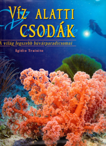 Egidio Trainito - Vz alatti csodk - A vilg legszebb bvrparadicsomai