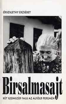 �rszigethy Erzs�bet - Birsalmasajt