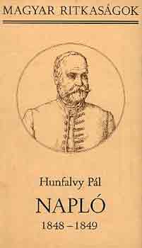 Hunfalvy Pl - Napl 1848-1849 (Magyar Ritkasgok)