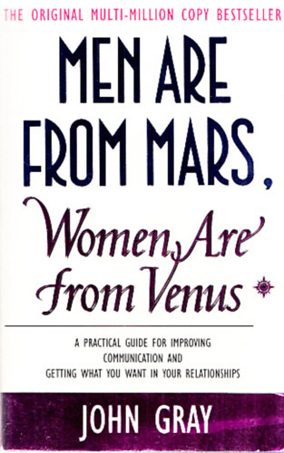 John Gray - Men are from Mars, Women are from Venus