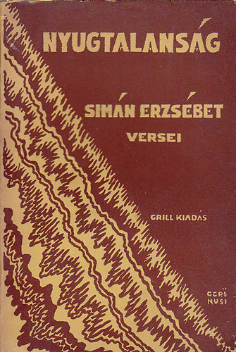 Sim�n Erzs�bet - Nyugtalans�g
