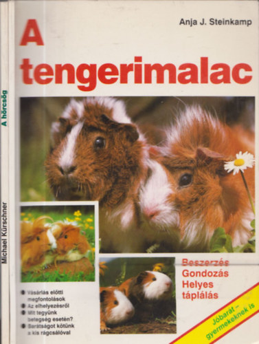 Michael Kürschner - A hörcsög (Vásárlás / Gondozás / Táplálás / Betegségek / életmód)