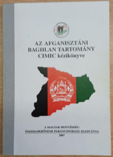 Az afganiszt�ni Baghlan tartom�ny CIMIC k�zik�nyve