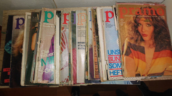 A Pramo cm magazin 24 szma a '80-as vekbl