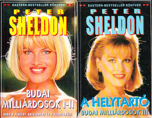 Peter Sheldon - Budai millirdosok I-III. (kt ktetben)