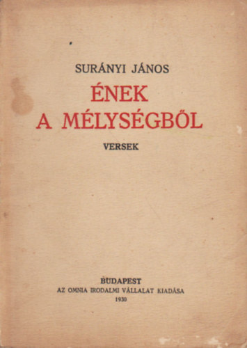 Surnyi Jnos - nek a mlysgbl