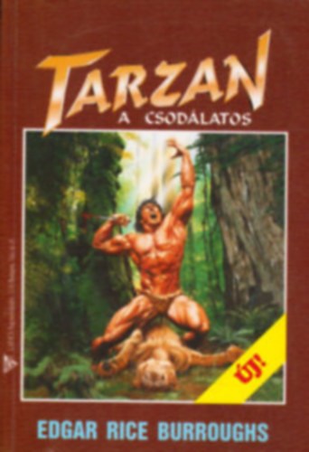 Edgar Rice Burroughs - Tarzan, a csod�latos