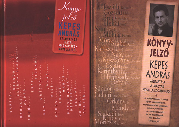 Kepes Andrs  (szerk.) - Knyvjelz I-II. - Kepes Andrs vlogatsa a magyar novellairodalombl - Kepes Andrs vlogatsa fiatal magyar rk novellibl