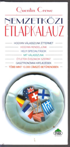 Quentin Crewe - Nemzetközi étlapkalauz