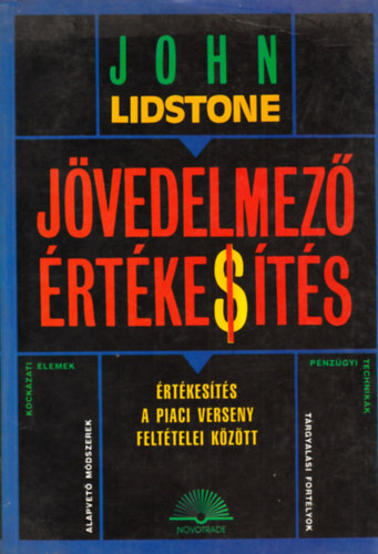 John Lidstone - Jvedelmez rtkests