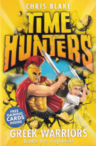 Chris Blake - Time Hunters - Greek Warriors