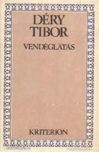 Dry Tibor - Vendglts