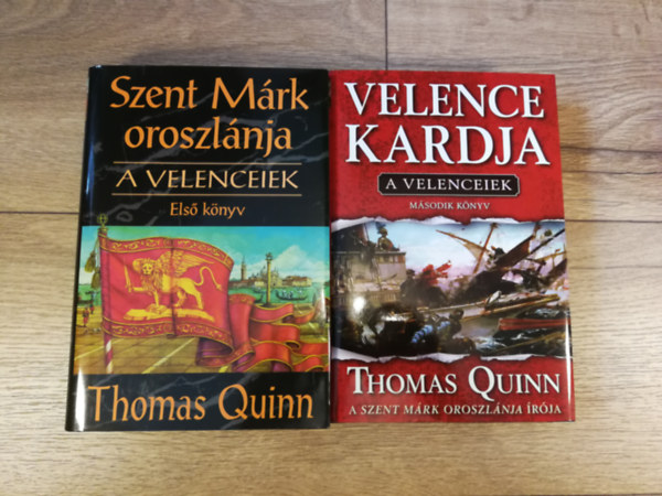 Thomas Quinn - A velenceiek 1-2. (Szent M�rk oroszl�nja, Velence kardja)
