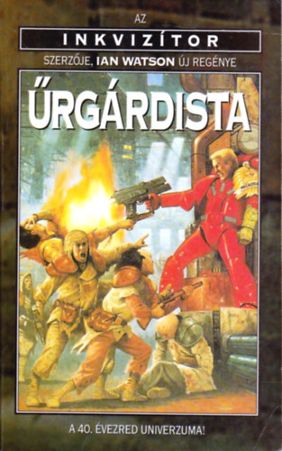 Ian Watson - �rg�rdista