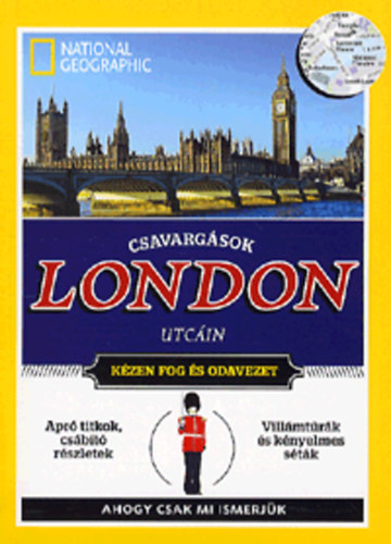 Calian, Sara - Csavarg�sok London utc�in