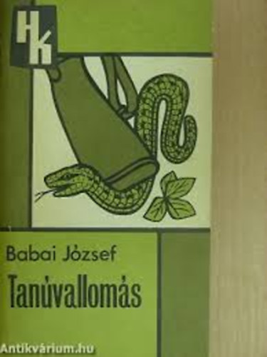 Babai József - Tanúvallomás